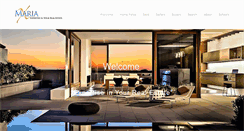 Desktop Screenshot of mariaxhomes.com